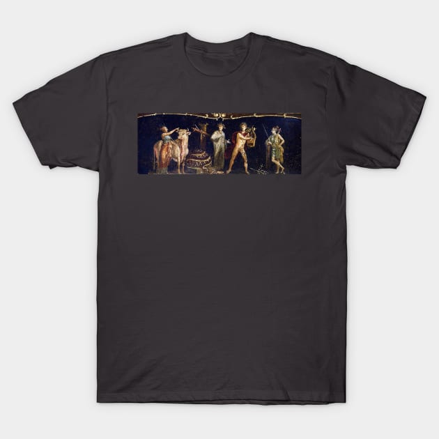 The Sacrifice of Iphigenia T-Shirt by Mosaicblues